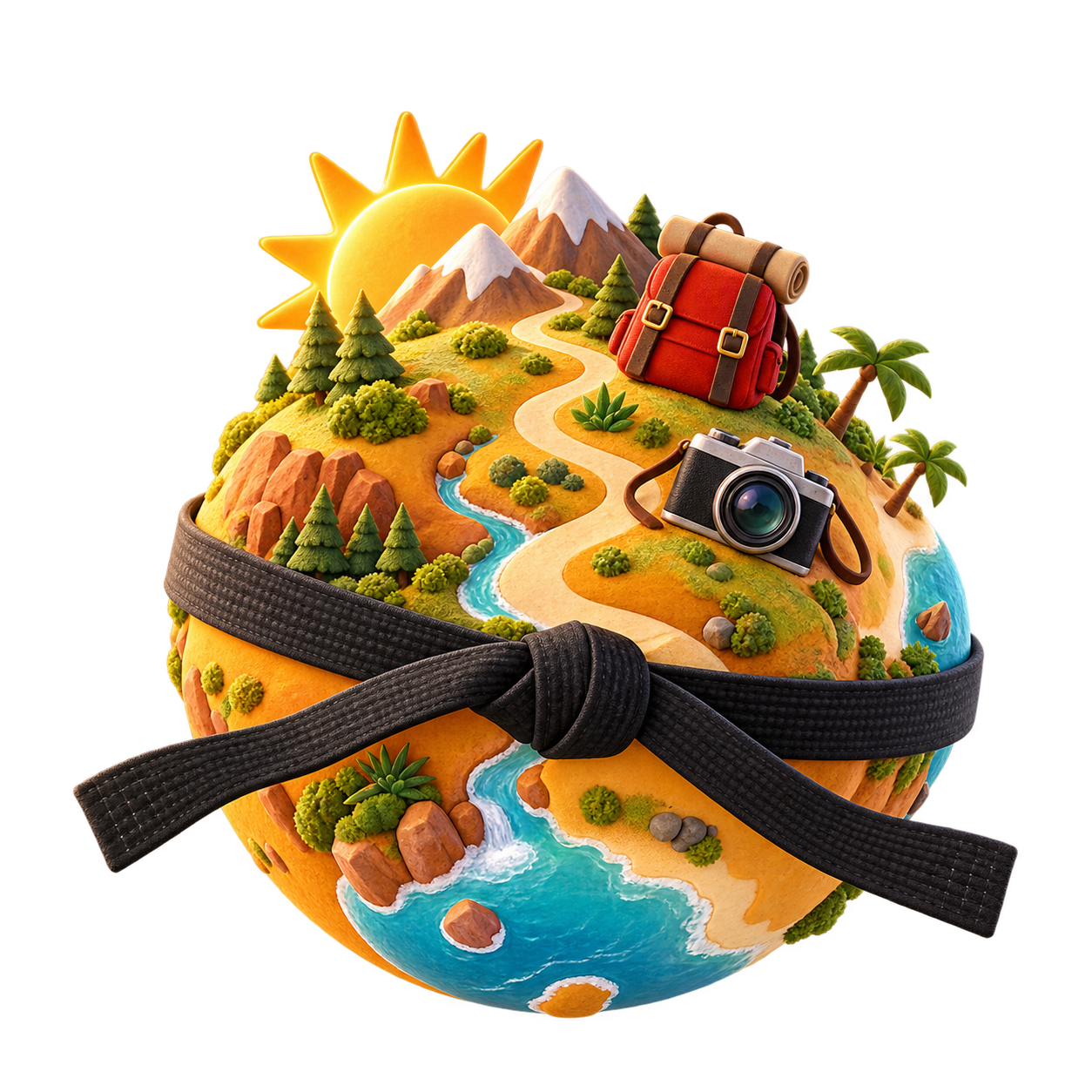 Golden Adventures world