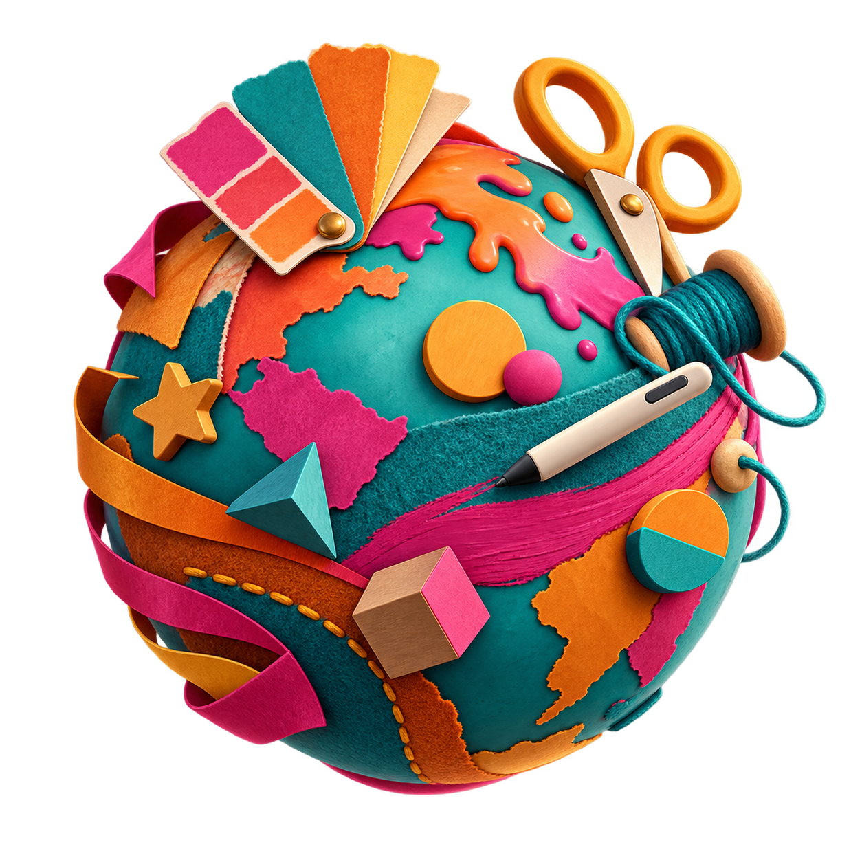 Colorful Designs world